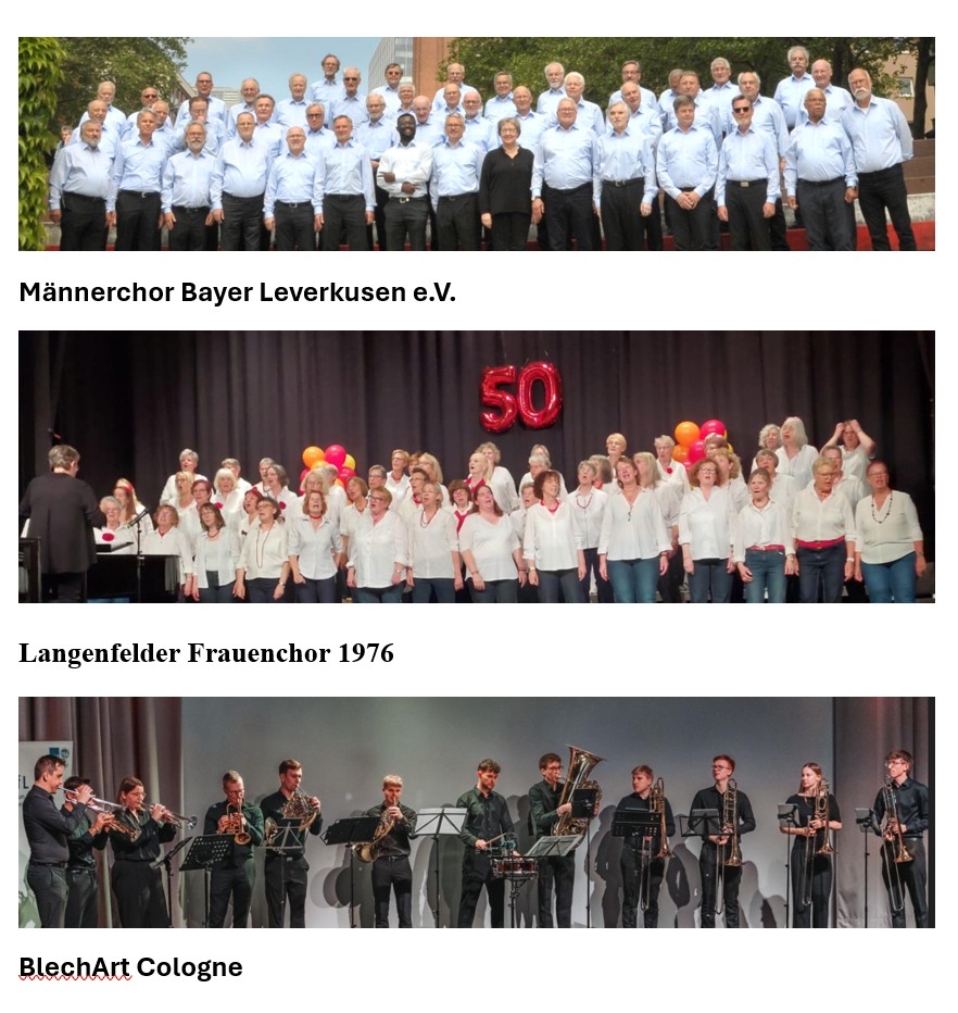 MCB-Mitsingkonzert "Singalarm im Neulandpark"