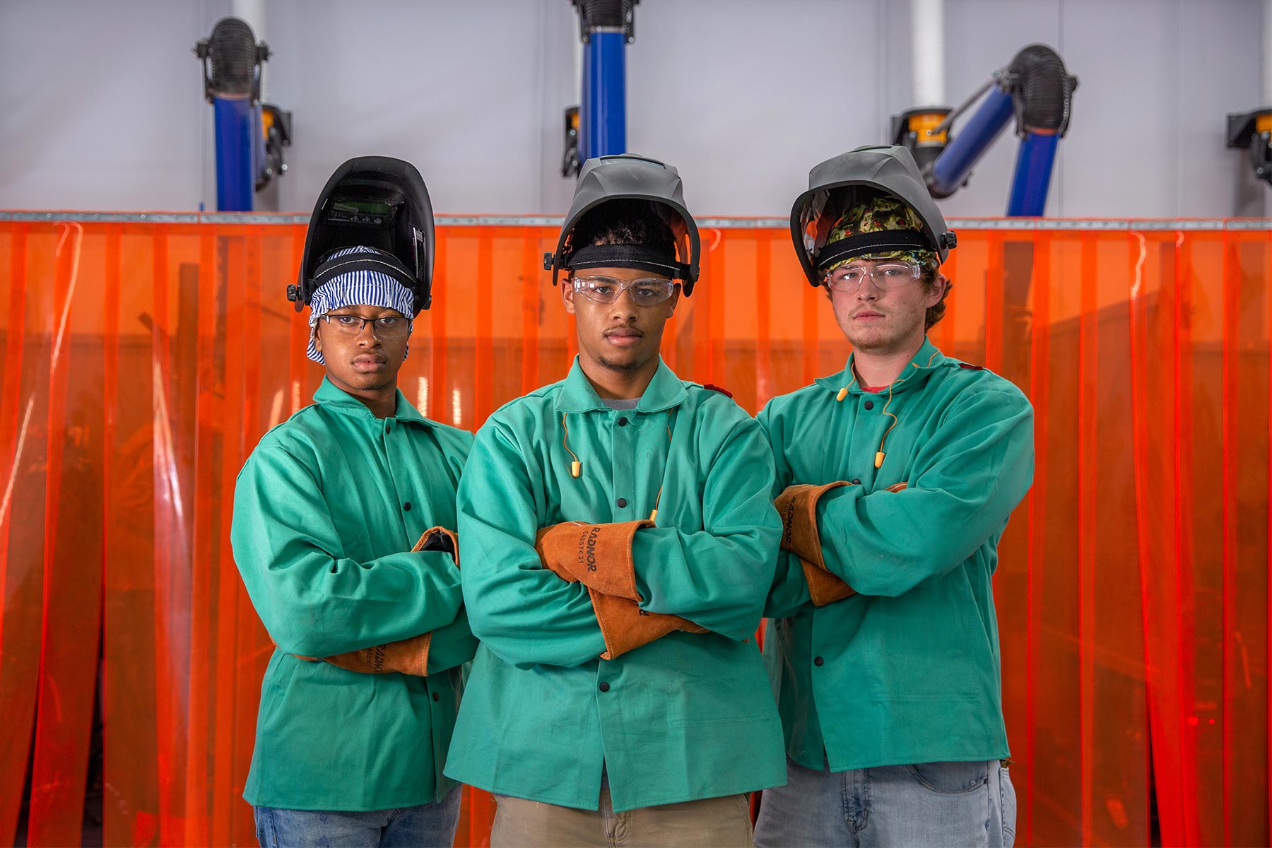 Welding program photograph