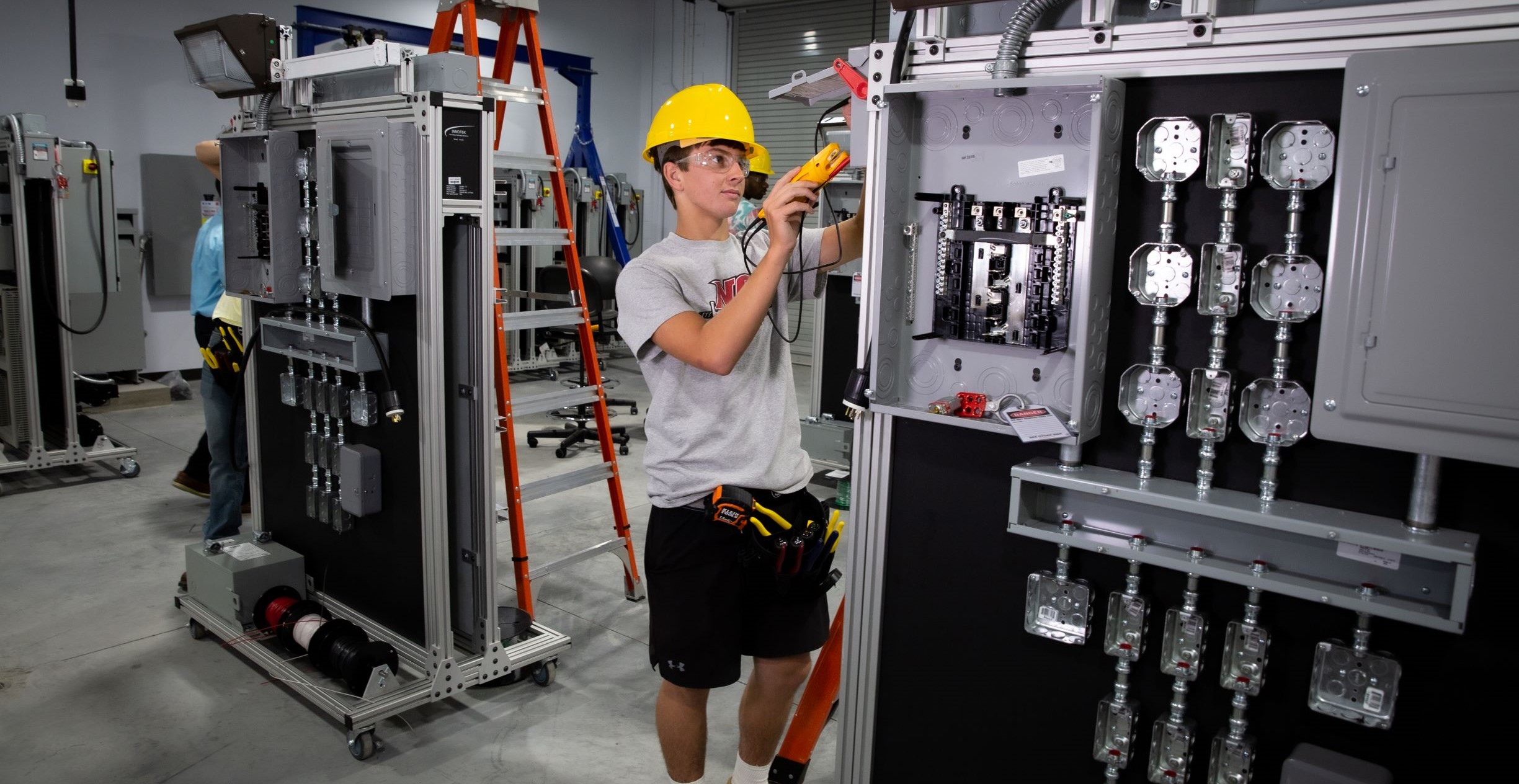 Electrical program photograph
