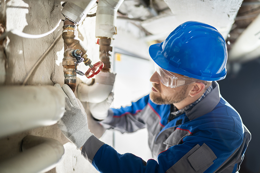 Plumbing program photograph
