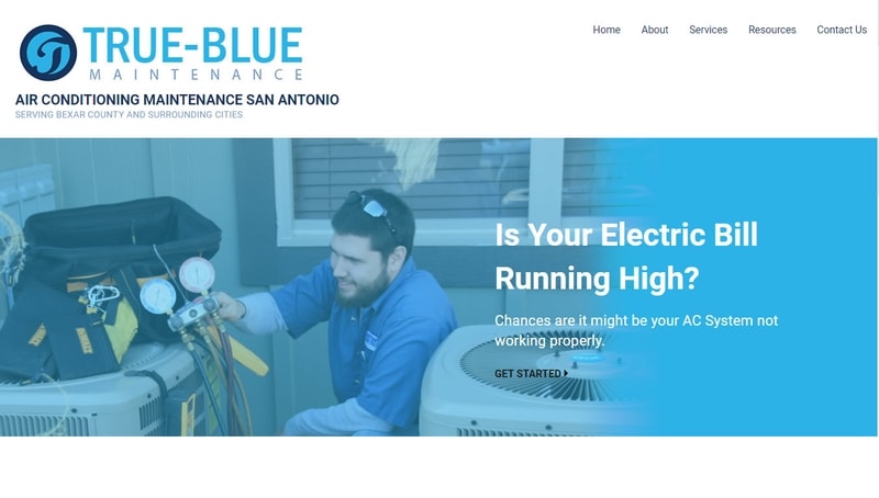True Blue - AC Maintenance San Antonio