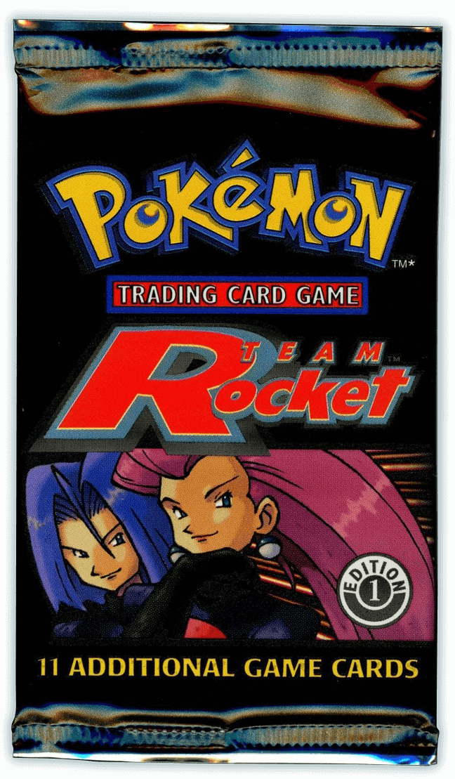 Pokémon booster pack