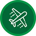 Travel insurance icons