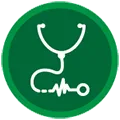 HMO insurance icons