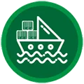 Marine insurance icons