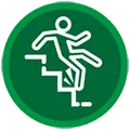 Liability insurance icons