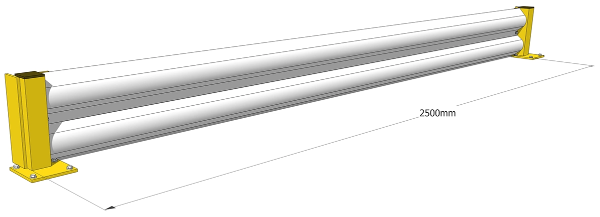 PRD 2.5m Barrier Image