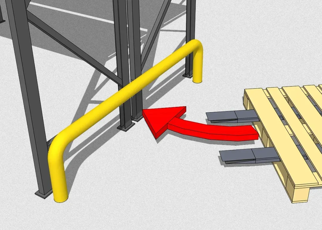 Simple Racking System Illustration 01