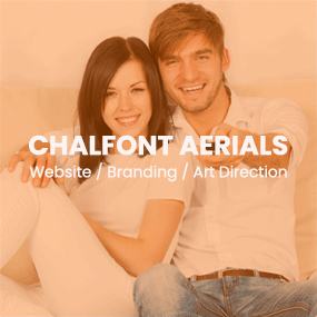 Chalfont Aerials Client Website