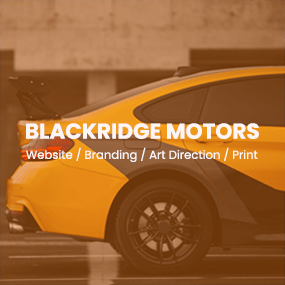 Blackridge Motors Client Website