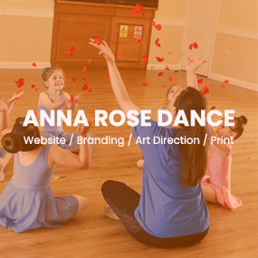 Dance School Client Website