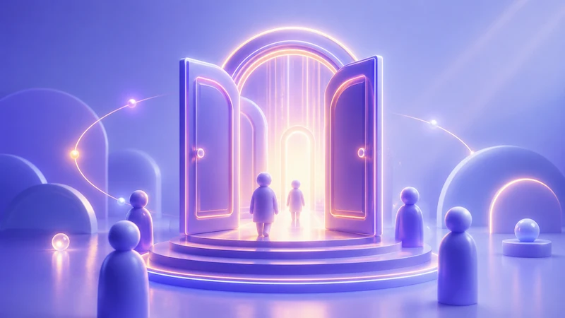 Apertura de puertas