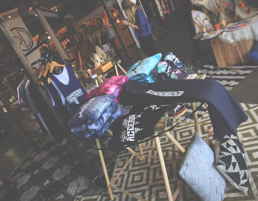 Photo taken by James Cannella of Accendi being featured at Urban Outfitters in Tempe, Arizona for the UO Dreamers and Doers Event.