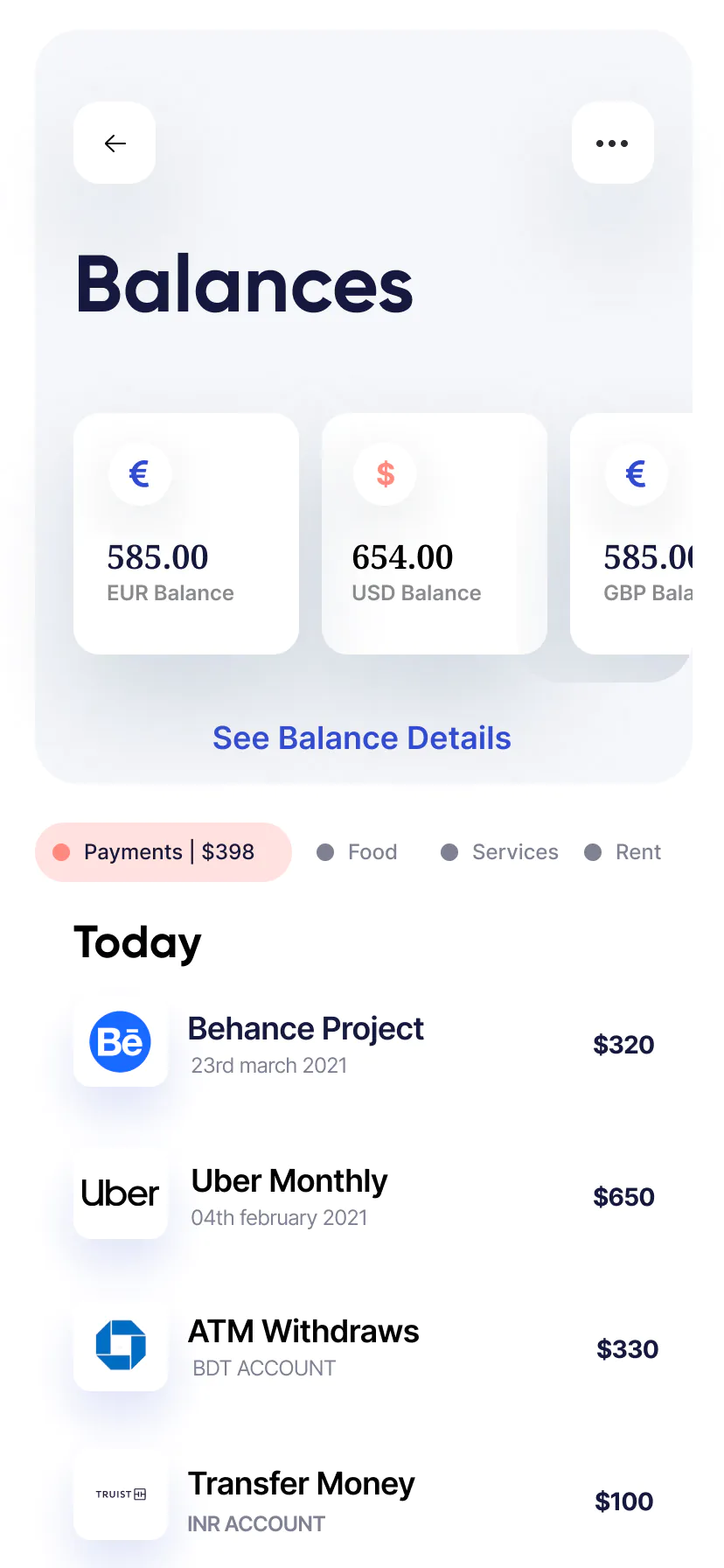 Aalto mobile app UI of home front door, confetti and the word Congratulations at the top and the home name below with the label of sold