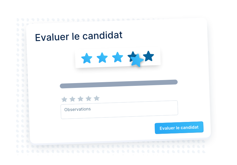Evaluation candidat Taleez