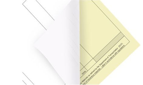Carbonless Forms: 2-Part Set