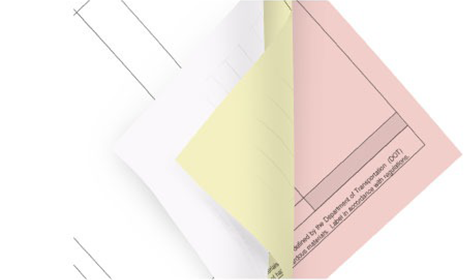 Carbonless Forms: 3-Part Set