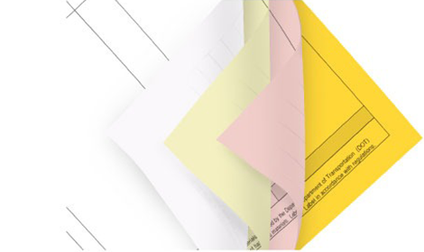 Carbonless Forms: 4-Part Set