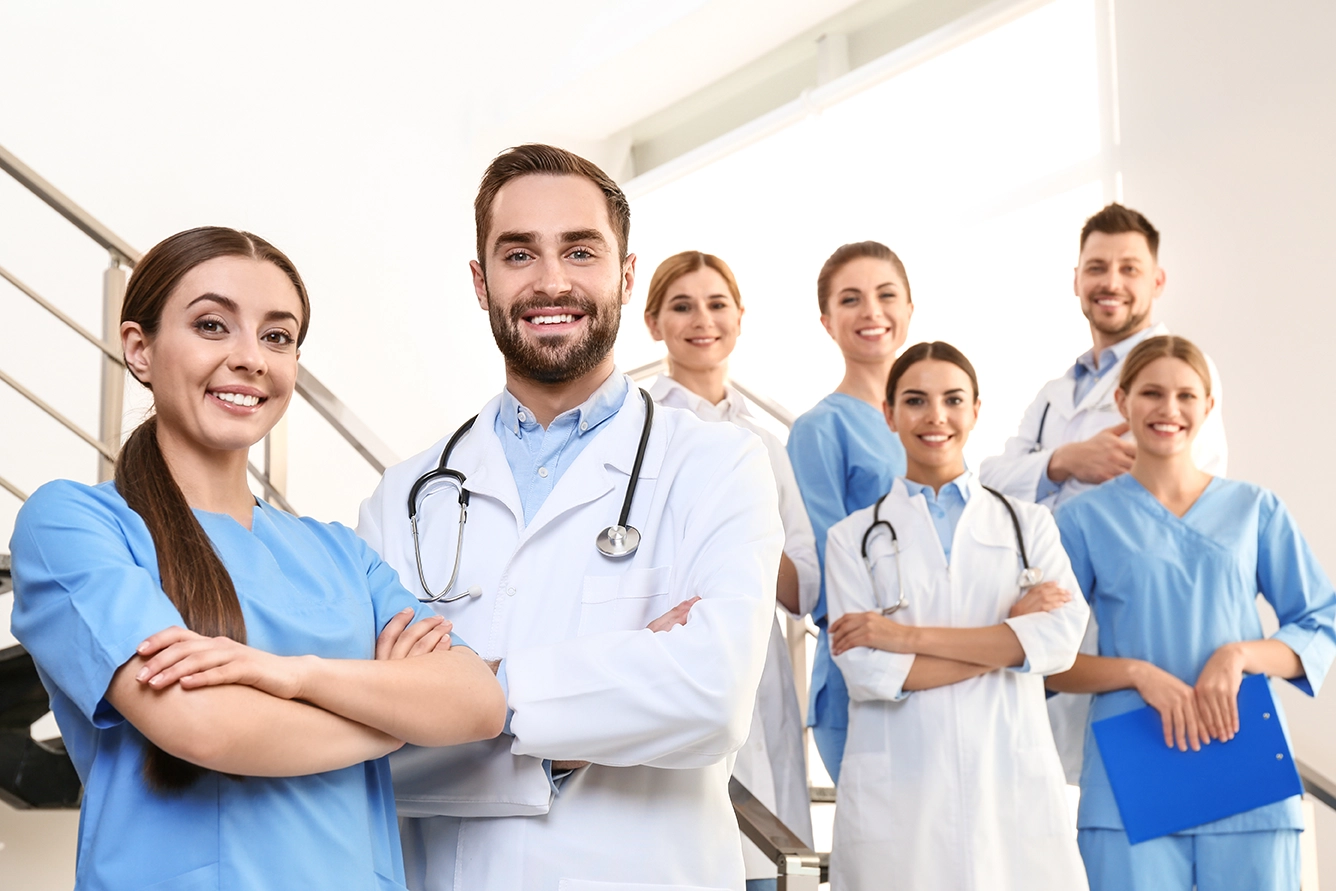 Physicians and Doctors Website Design Link Image