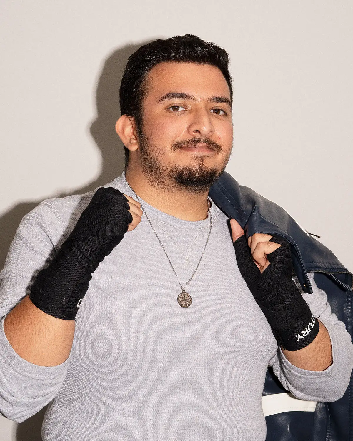 Portrait of Jair