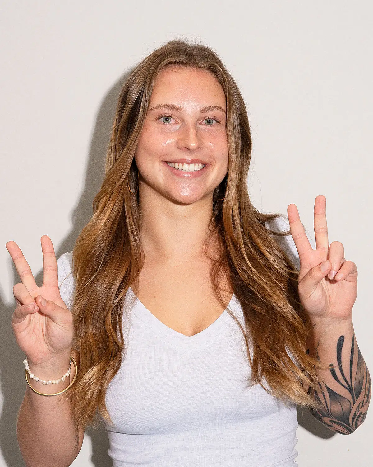 Portrait of Courtney