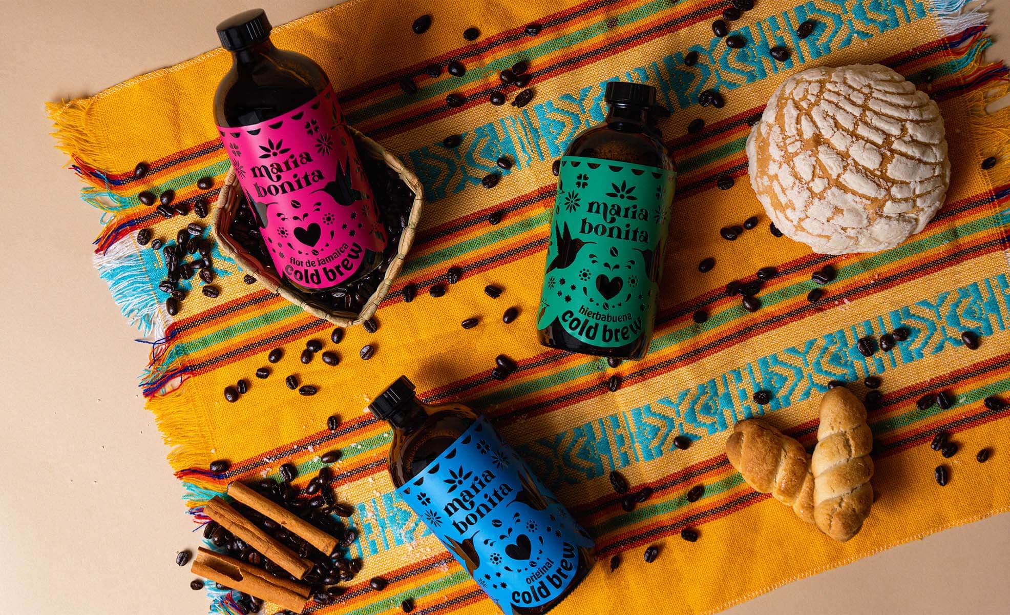 Image of Maria Bonita brand packaging