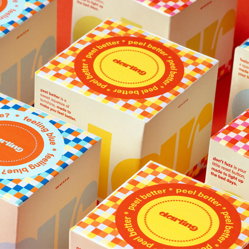 Darling box packaging