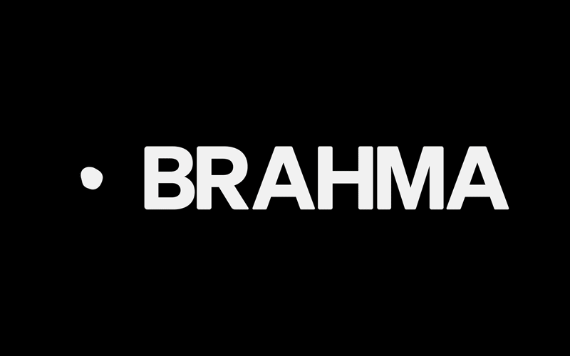 animated brahma logo