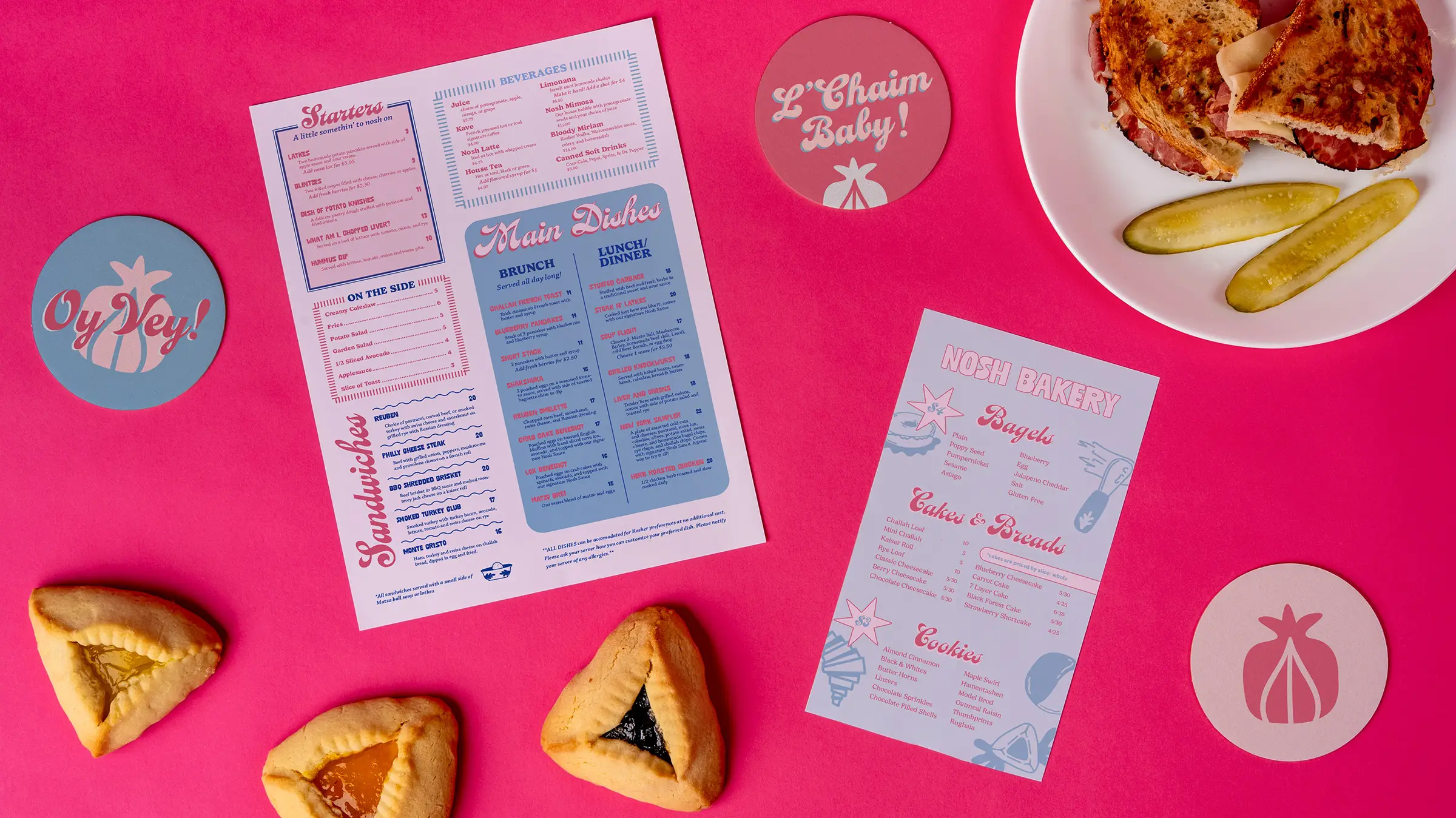Photo of Nosh Bakery menus and branded items