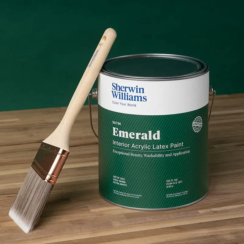 Sherwin Williams paint can redesign