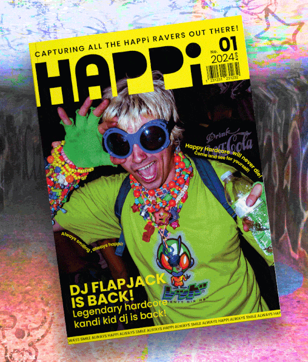 Happi Magazine covers animation