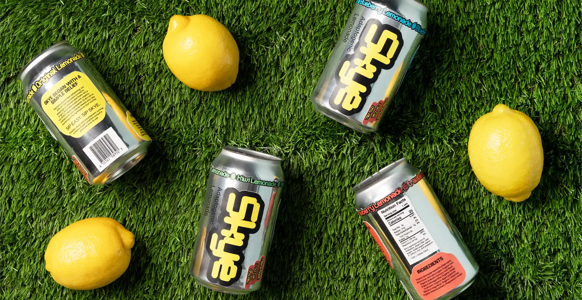 Skye Beverage Packaging