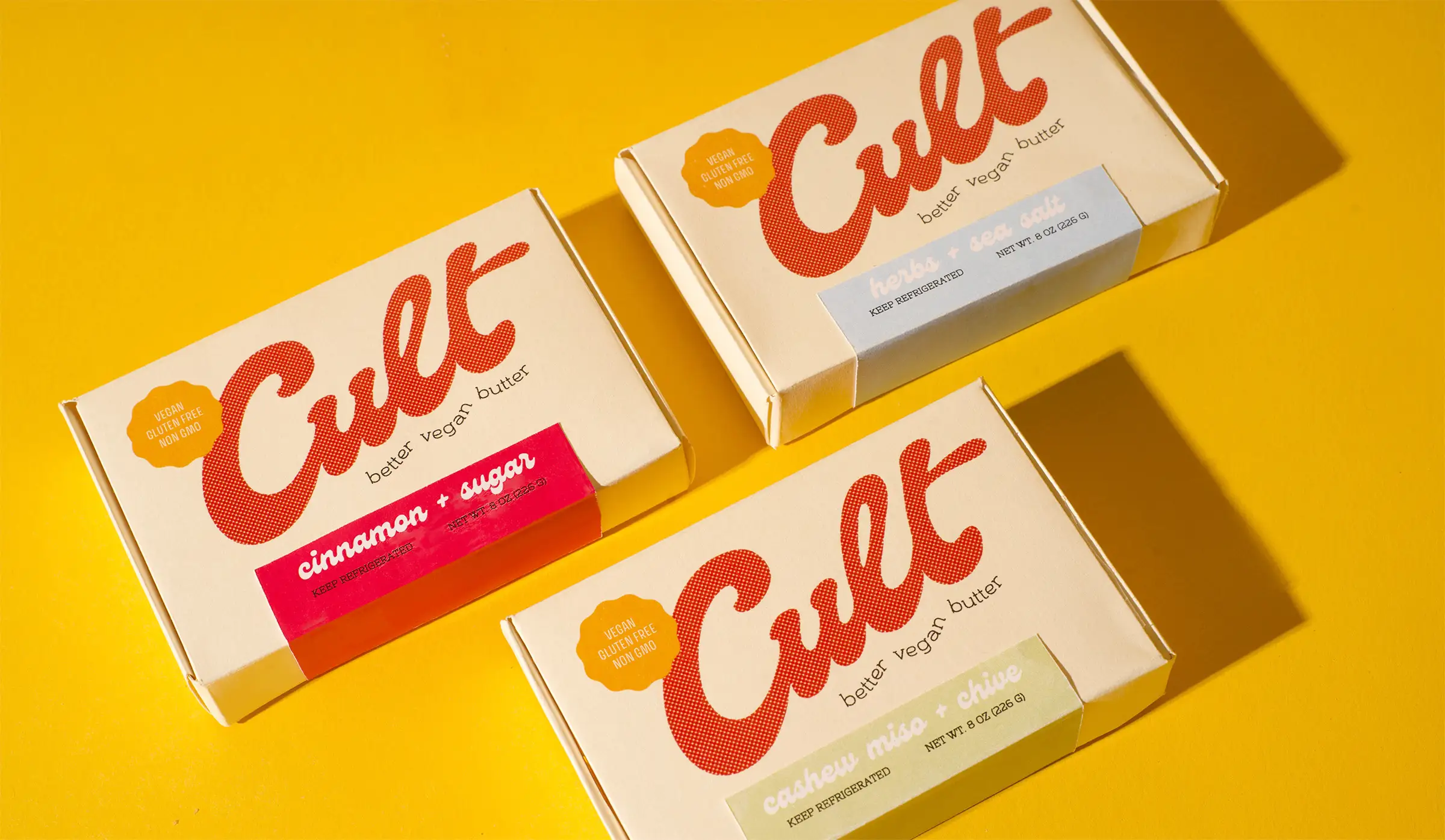 Cult packaging image