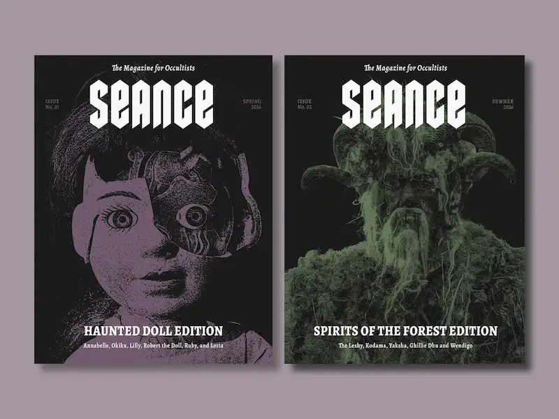 Seance Magazine Covers