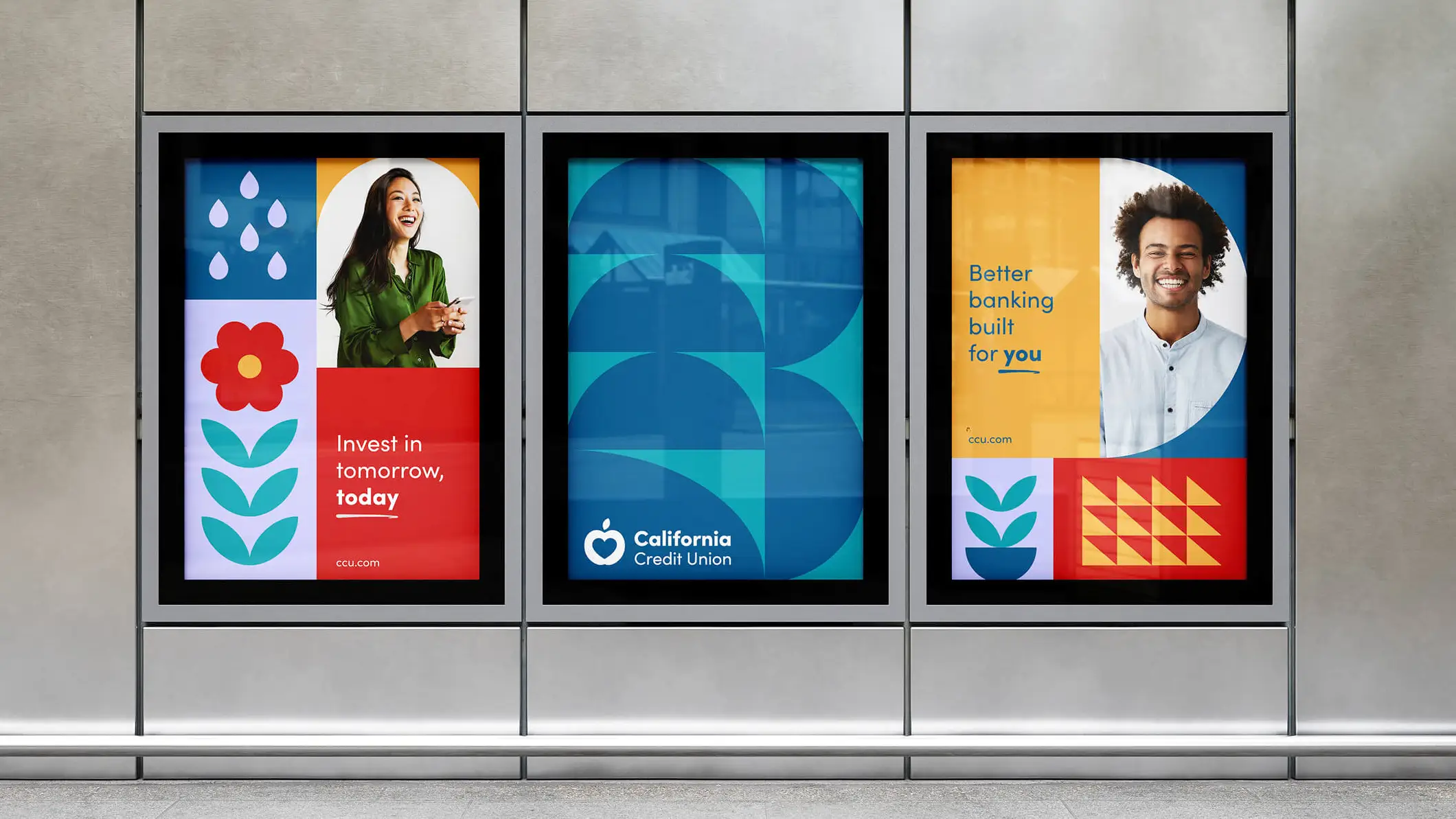 California Credit Union Rebrand Advertising