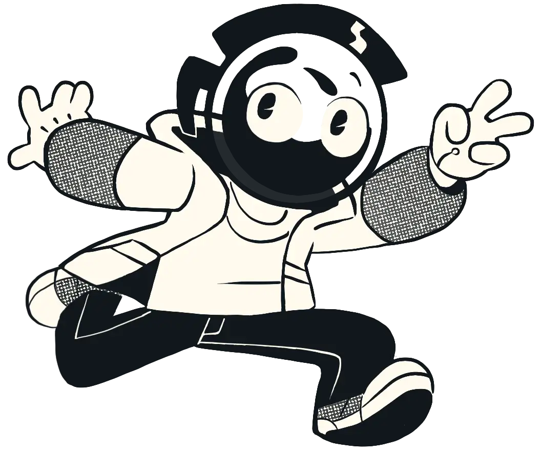 Flux Character illustration