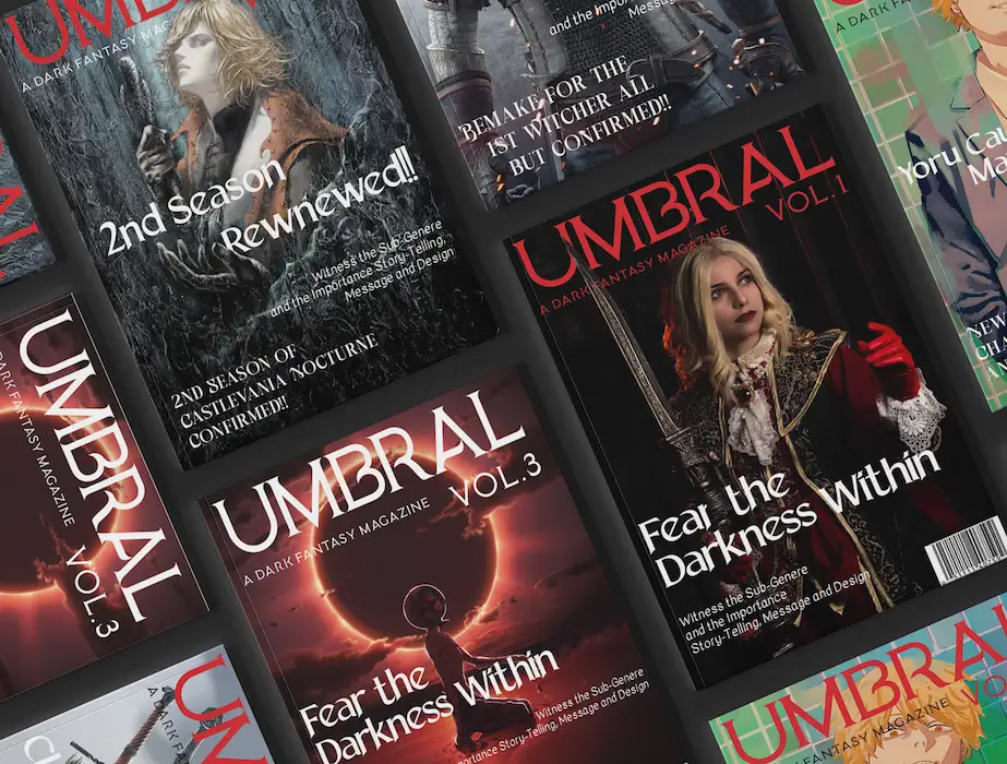Umbral Magazine Covers