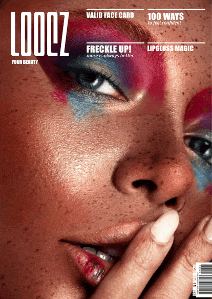 Loocz Magazine Cover Animation