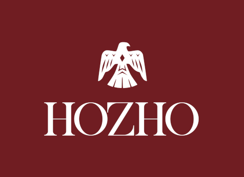 Hozho restaurant logo animation