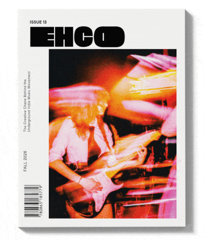 Echo Magazine Cover Animation