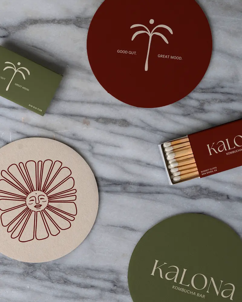 Kalona Branded Collateral