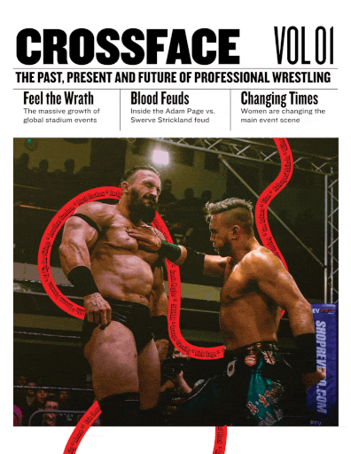 Crossface Magazine Cover Animation