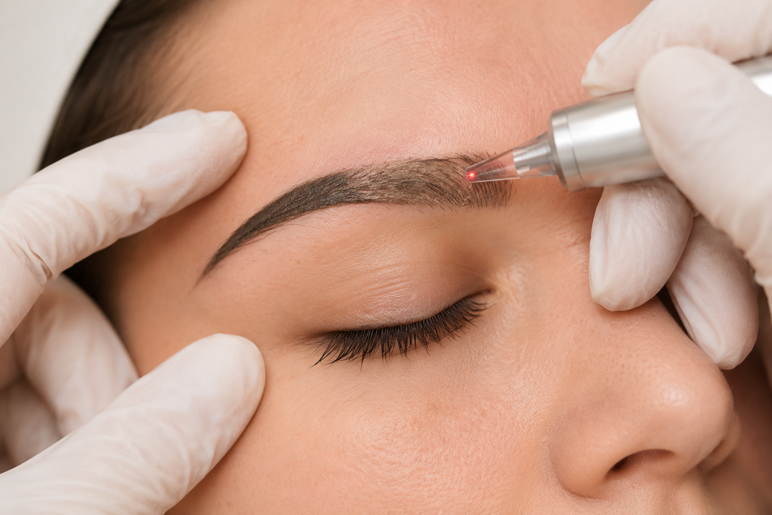 Semi Permanent Makeup Removal