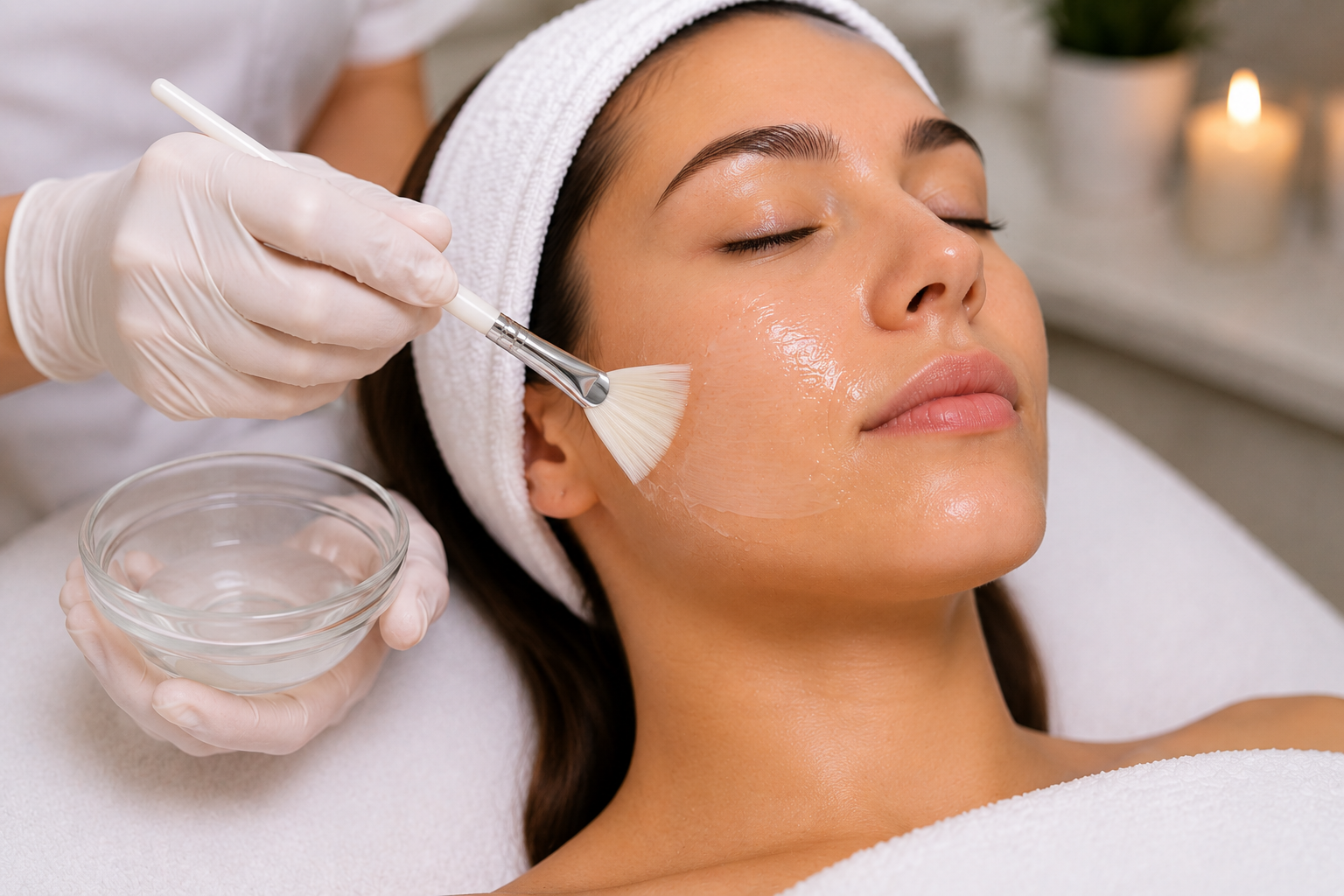 Lactic Acid Peel