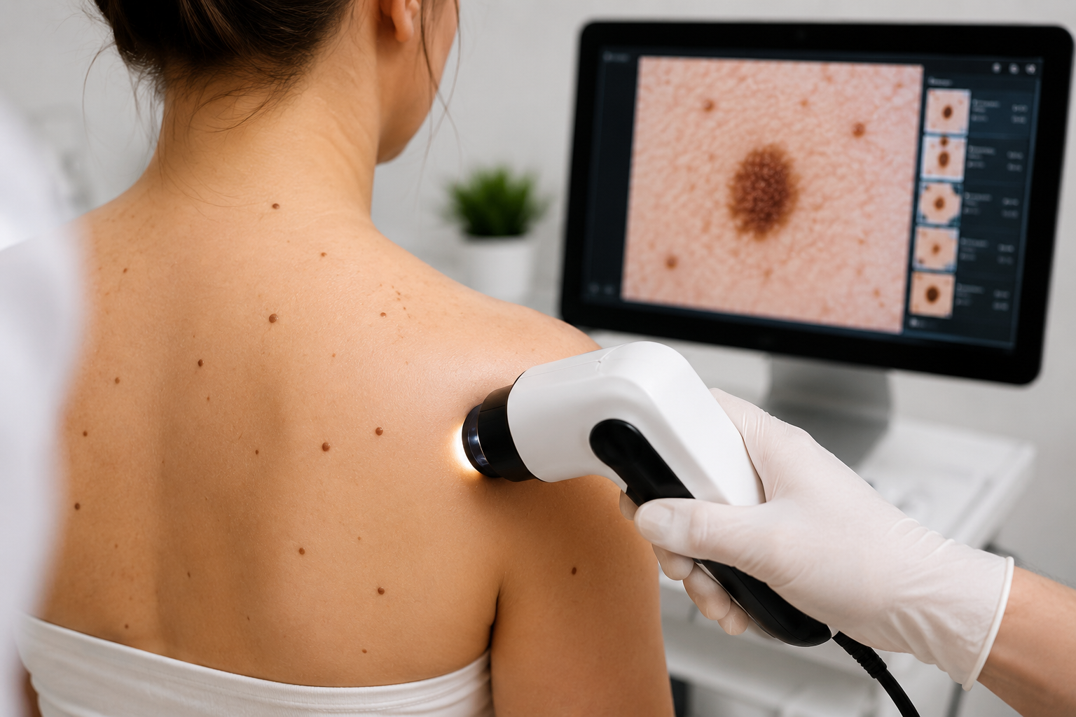 Mole Scanning & Mole Removal