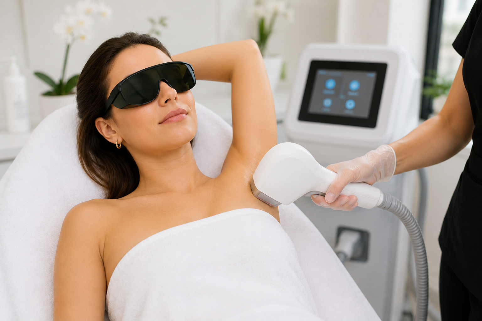 Female IPL Hair Removal