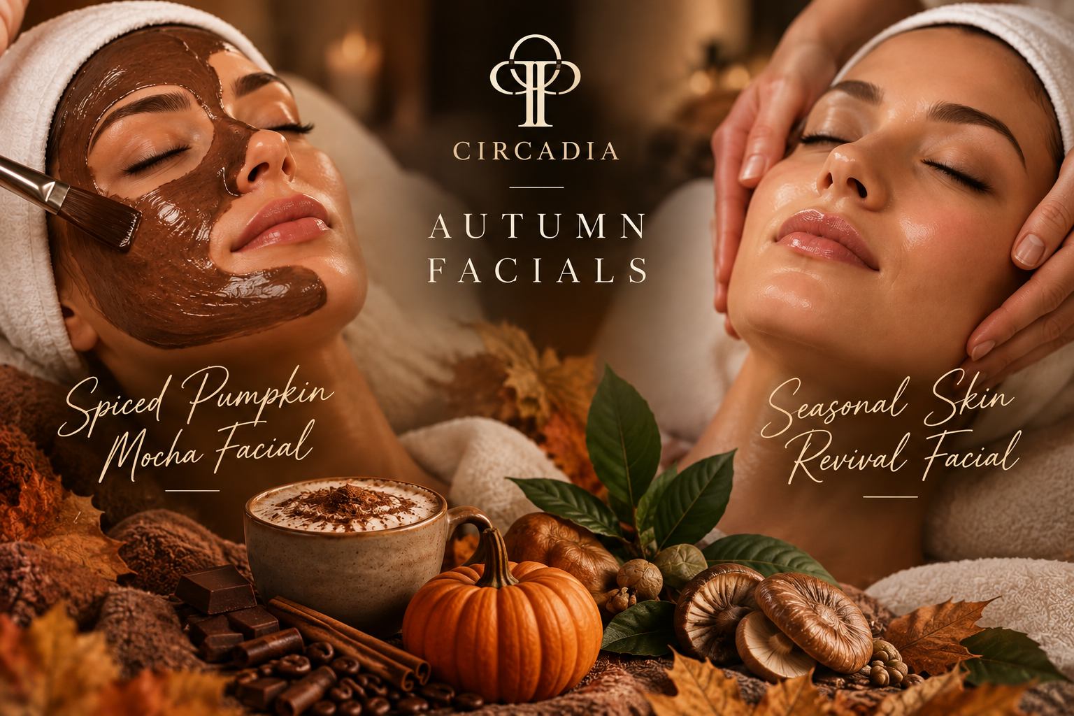 A Seasonal Reset for Your Skin: Meet Our New Circadia Autumn Facials