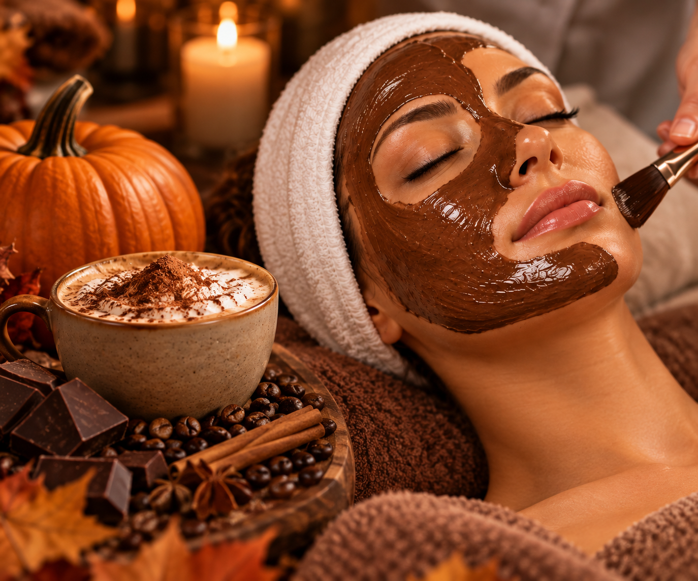 Spiced Pumpkin Mocha Facial 