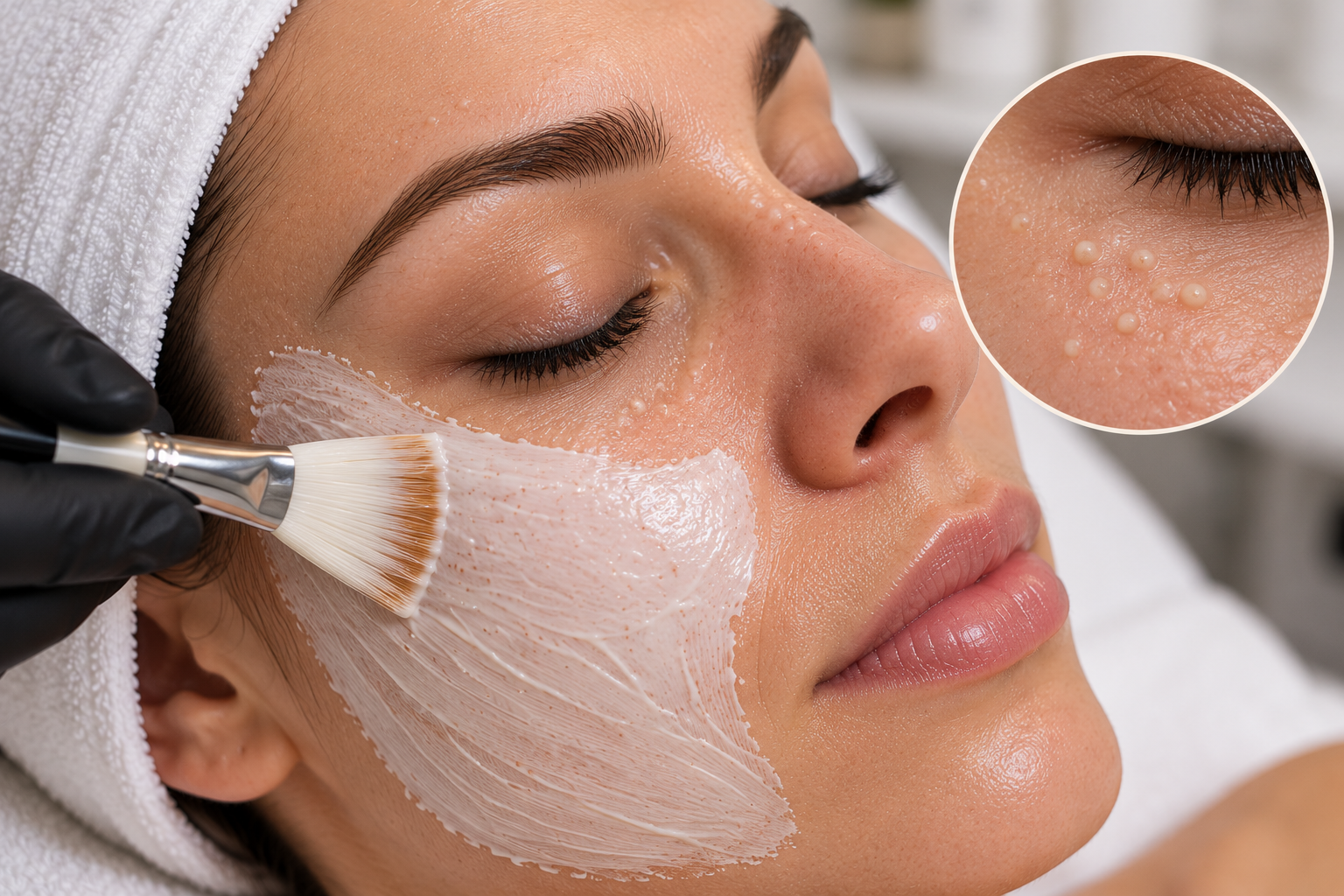 Milia Facial Prep