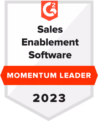 Sales Enablement: Momentum Leader - Fall 2023